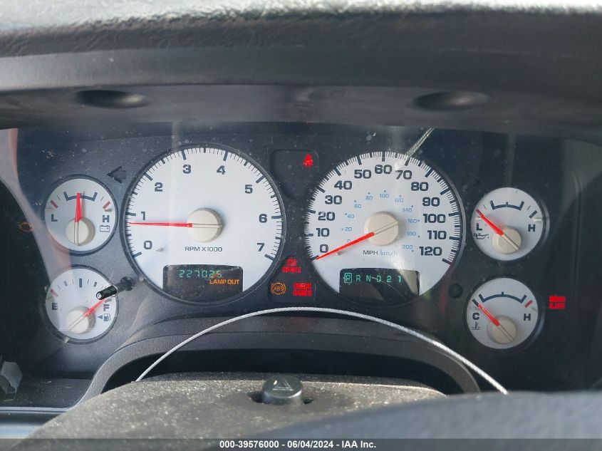 2005 Dodge Ram 1500 Slt/Laramie VIN: 1D7HU18DX5S257916 Lot: 39576000