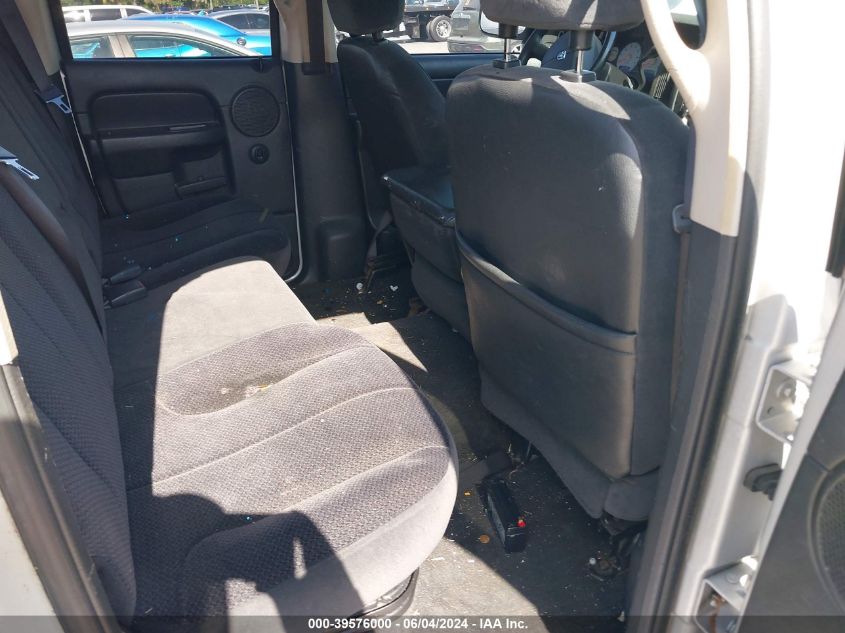 2005 Dodge Ram 1500 Slt/Laramie VIN: 1D7HU18DX5S257916 Lot: 39576000