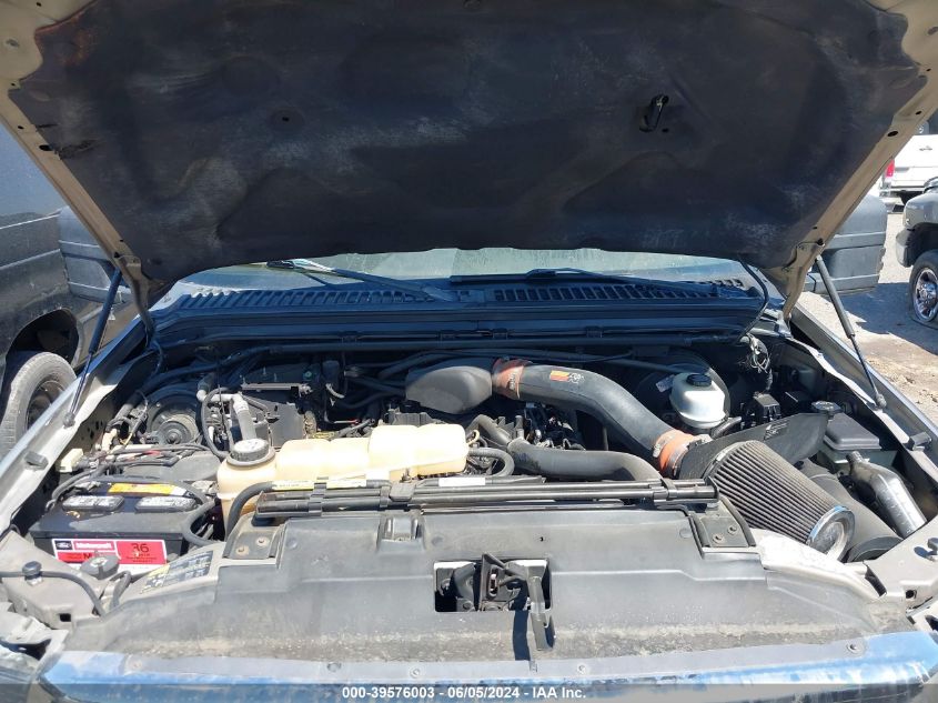 2002 Ford F-250 Lariat/Xl/Xlt VIN: 1FTNW21L92EB33855 Lot: 39576003