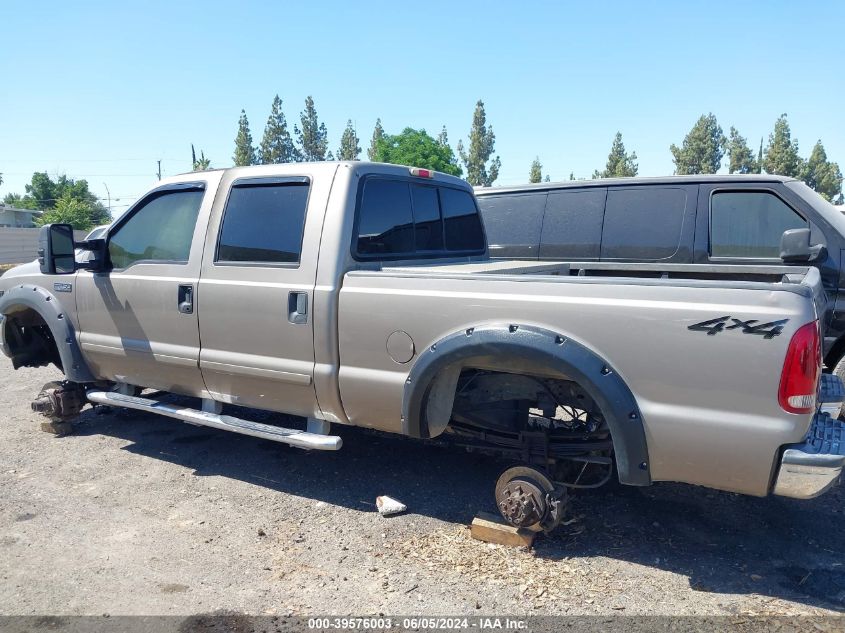 2002 Ford F-250 Lariat/Xl/Xlt VIN: 1FTNW21L92EB33855 Lot: 39576003