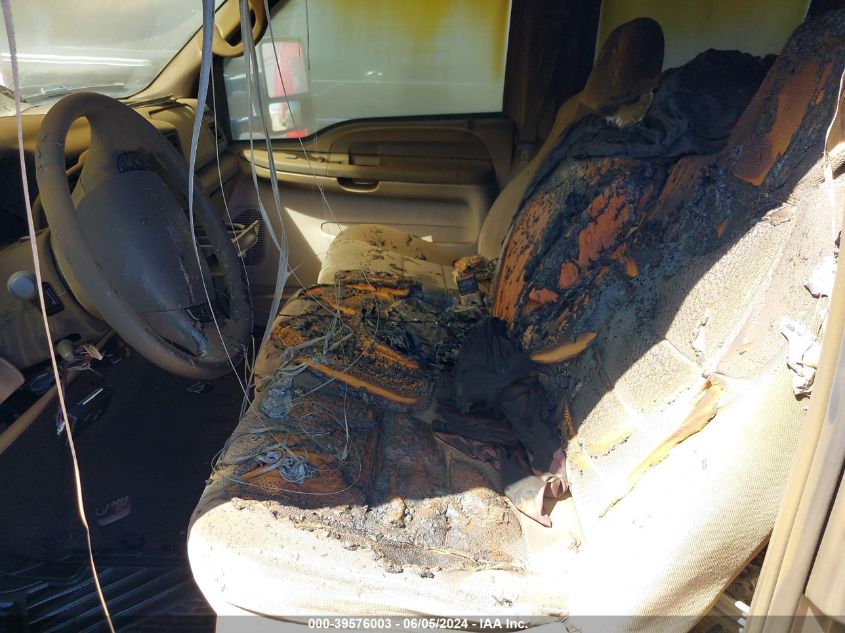 2002 Ford F-250 Lariat/Xl/Xlt VIN: 1FTNW21L92EB33855 Lot: 39576003