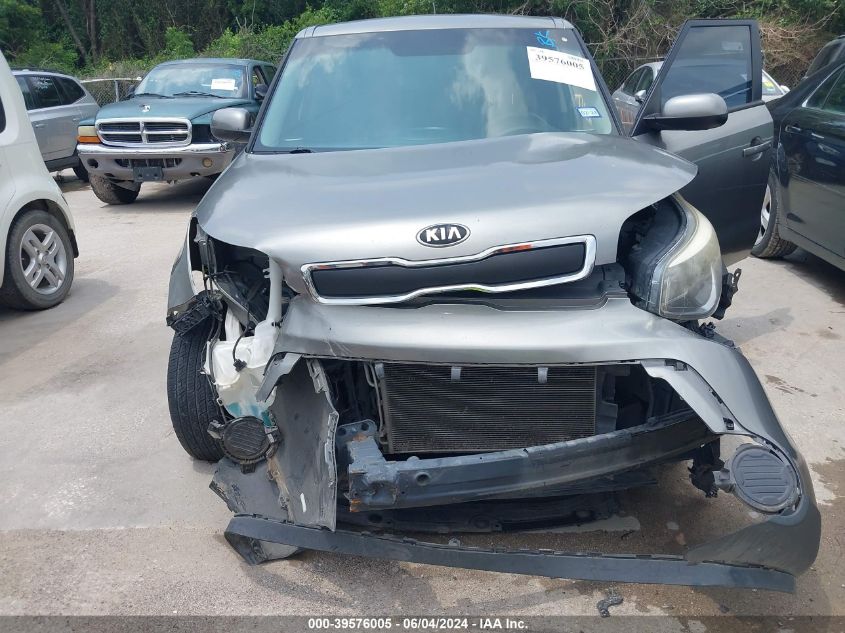 2016 Kia Soul VIN: KNDJN2A21G7246008 Lot: 39576005