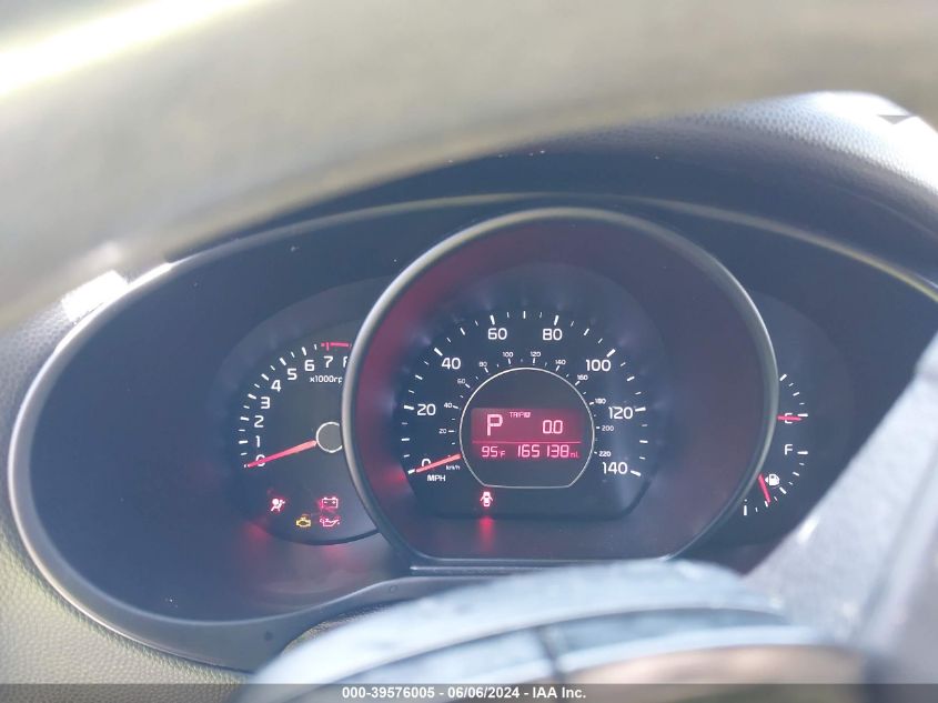 2016 Kia Soul VIN: KNDJN2A21G7246008 Lot: 39576005