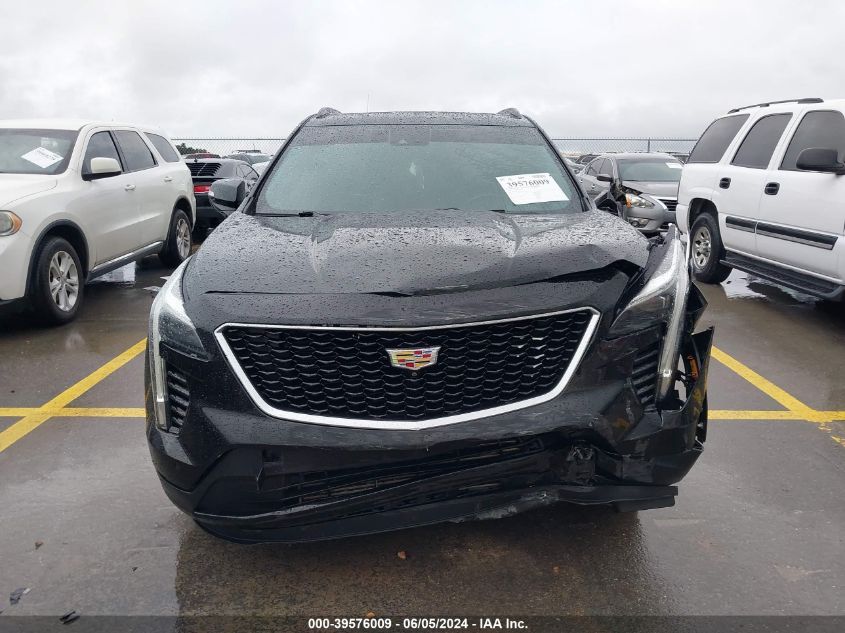 2019 Cadillac Xt4 Sport VIN: 1GYFZFR43KF227136 Lot: 39576009