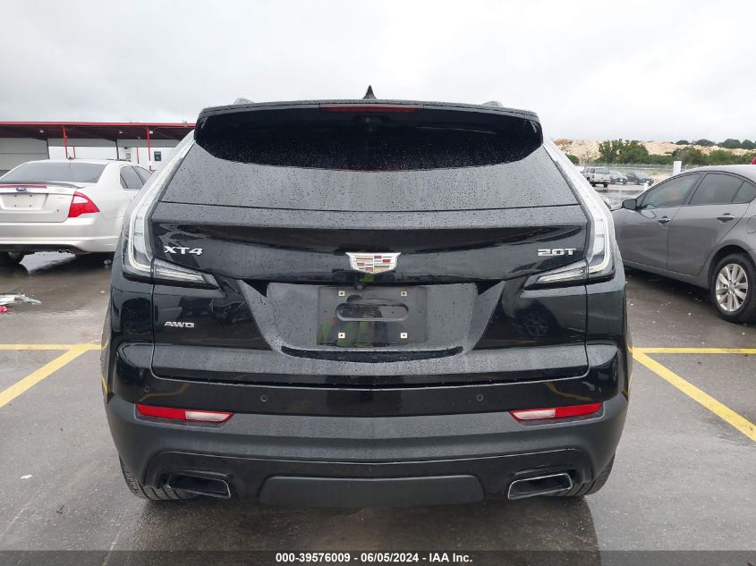 2019 Cadillac Xt4 Sport VIN: 1GYFZFR43KF227136 Lot: 39576009