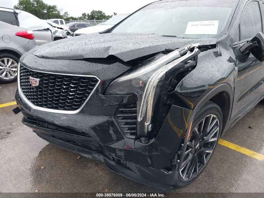 2019 Cadillac Xt4 Sport VIN: 1GYFZFR43KF227136 Lot: 39576009