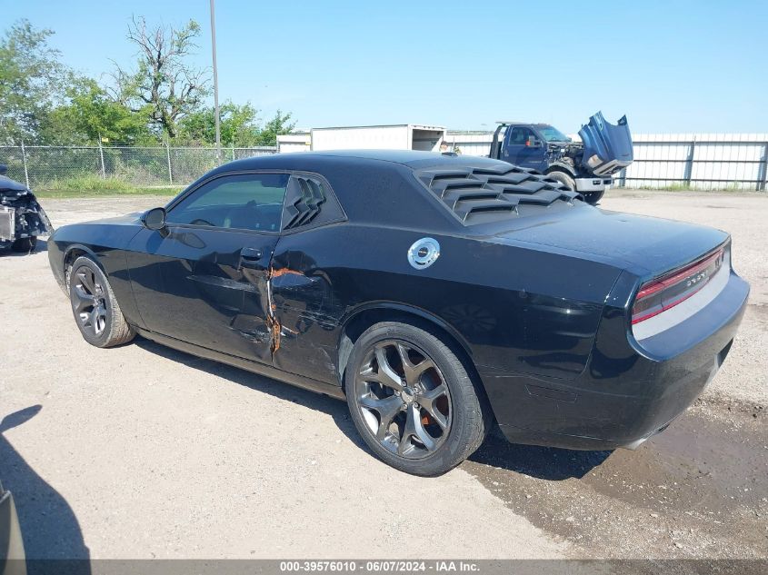 2013 Dodge Challenger Sxt VIN: 2C3CDYAG7DH549034 Lot: 39576010