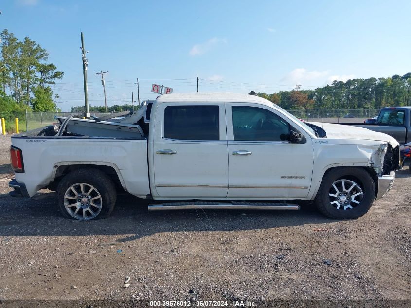 2017 GMC Sierra 1500 Slt VIN: 3GTU2NECXHG150698 Lot: 39576012