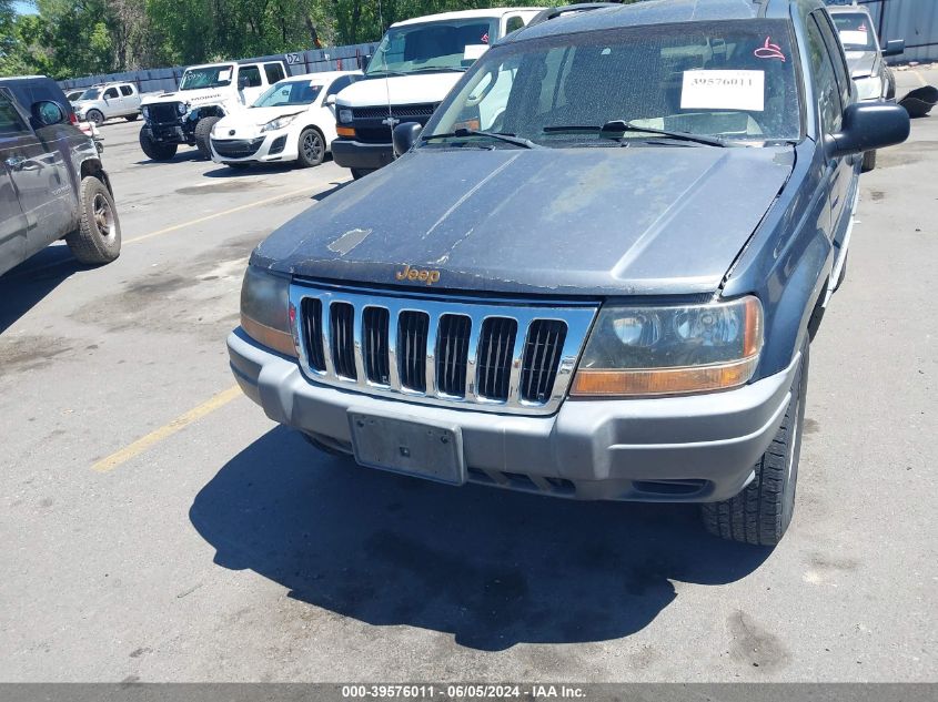 2002 Jeep Grand Cherokee Laredo VIN: 1J4GW48S72C169194 Lot: 39576011