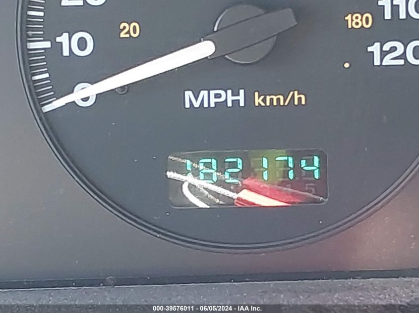 2002 Jeep Grand Cherokee Laredo VIN: 1J4GW48S72C169194 Lot: 39576011