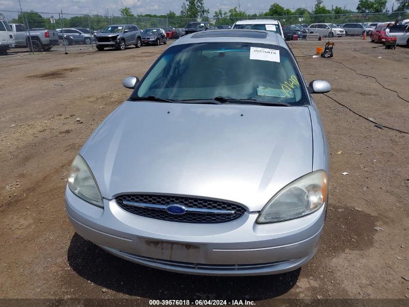 2002 Ford Taurus Sel VIN: 1FAHP56S42G111042 Lot: 39576018