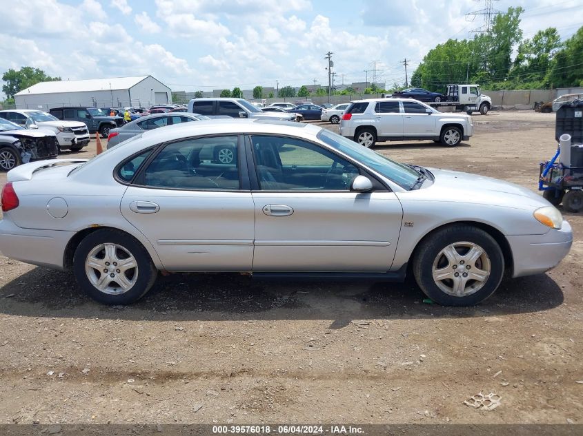 2002 Ford Taurus Sel VIN: 1FAHP56S42G111042 Lot: 39576018