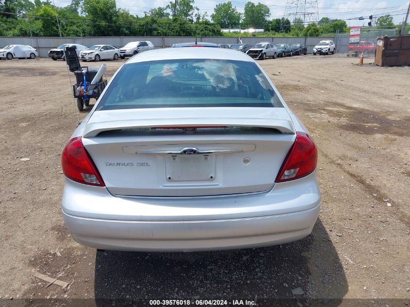 2002 Ford Taurus Sel VIN: 1FAHP56S42G111042 Lot: 39576018