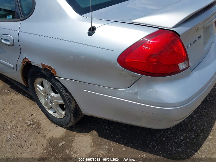 2002 Ford Taurus Sel VIN: 1FAHP56S42G111042 Lot: 39576018