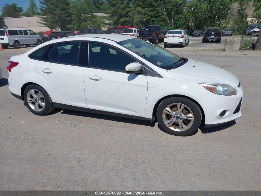 2014 FORD FOCUS SE - 1FADP3F23EL257186