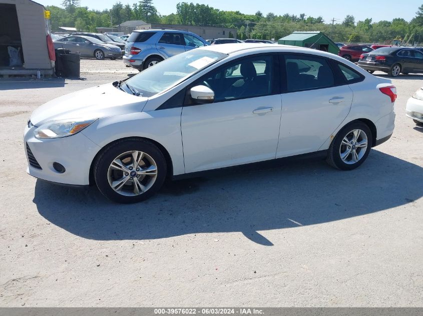 2014 FORD FOCUS SE - 1FADP3F23EL257186