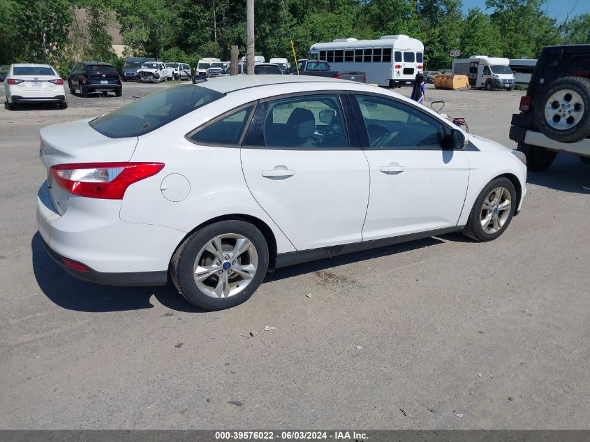 2014 FORD FOCUS SE - 1FADP3F23EL257186