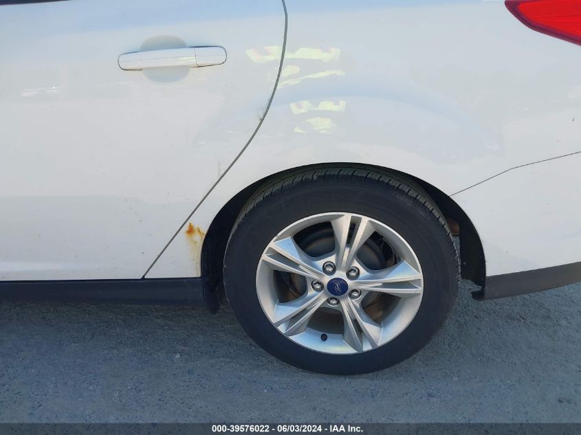 2014 FORD FOCUS SE - 1FADP3F23EL257186