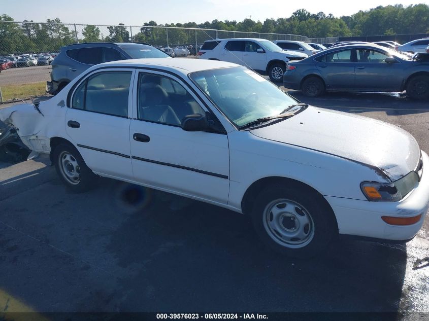 1996 Toyota Corolla VIN: 2T1BA02E7TC106678 Lot: 39576023