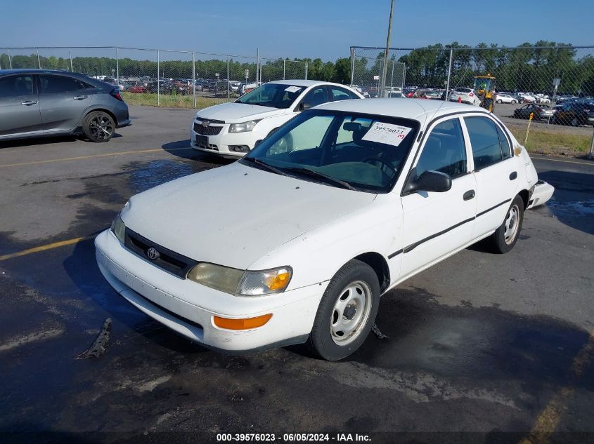 1996 Toyota Corolla VIN: 2T1BA02E7TC106678 Lot: 39576023