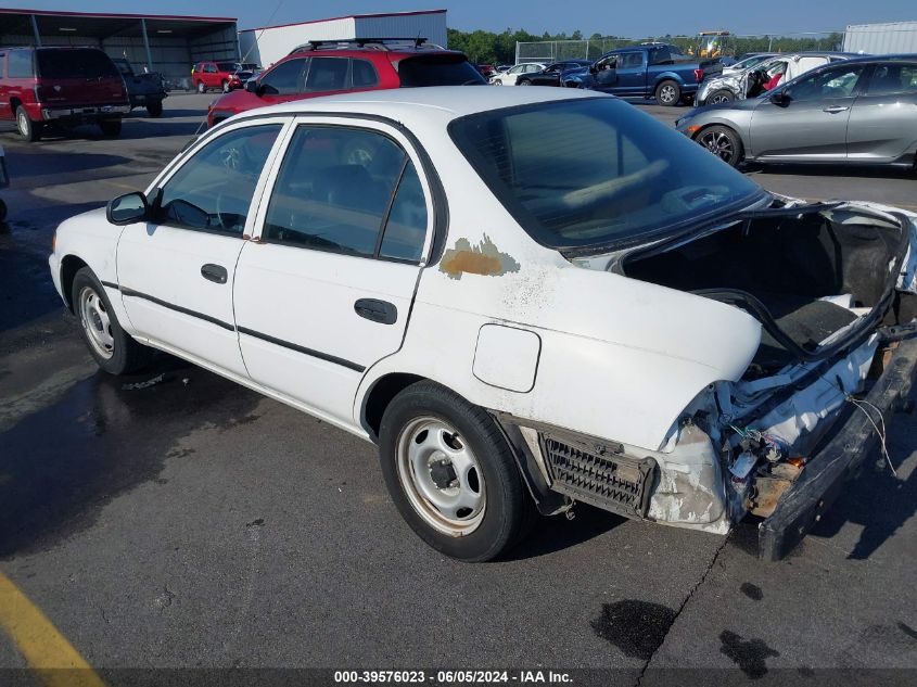 1996 Toyota Corolla VIN: 2T1BA02E7TC106678 Lot: 39576023