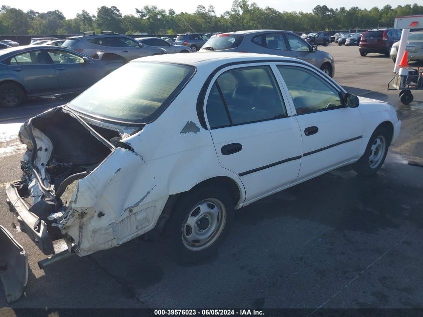 1996 Toyota Corolla VIN: 2T1BA02E7TC106678 Lot: 39576023