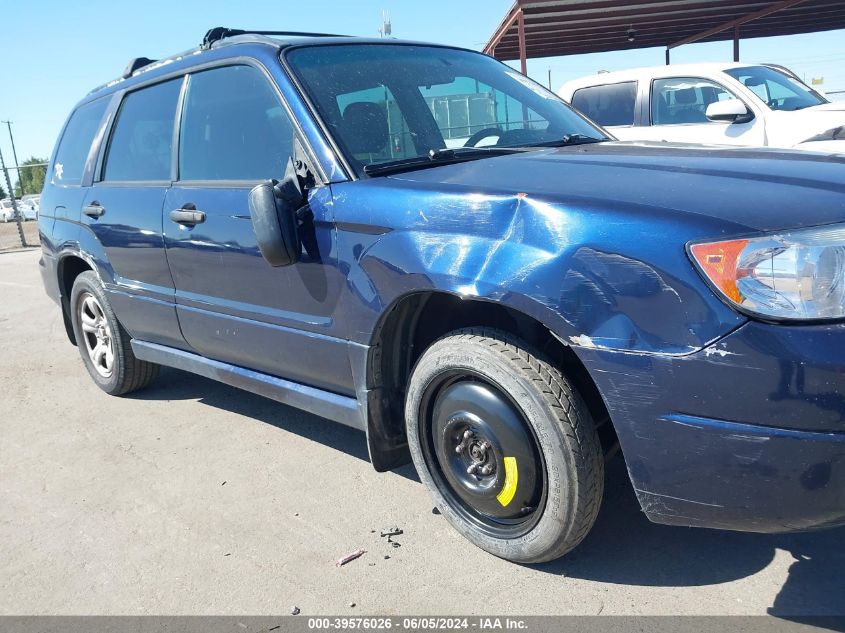 2006 Subaru Forester 2.5X VIN: JF1SG63646H757684 Lot: 39576026