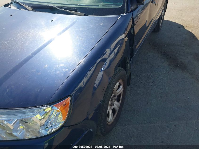 2006 Subaru Forester 2.5X VIN: JF1SG63646H757684 Lot: 39576026