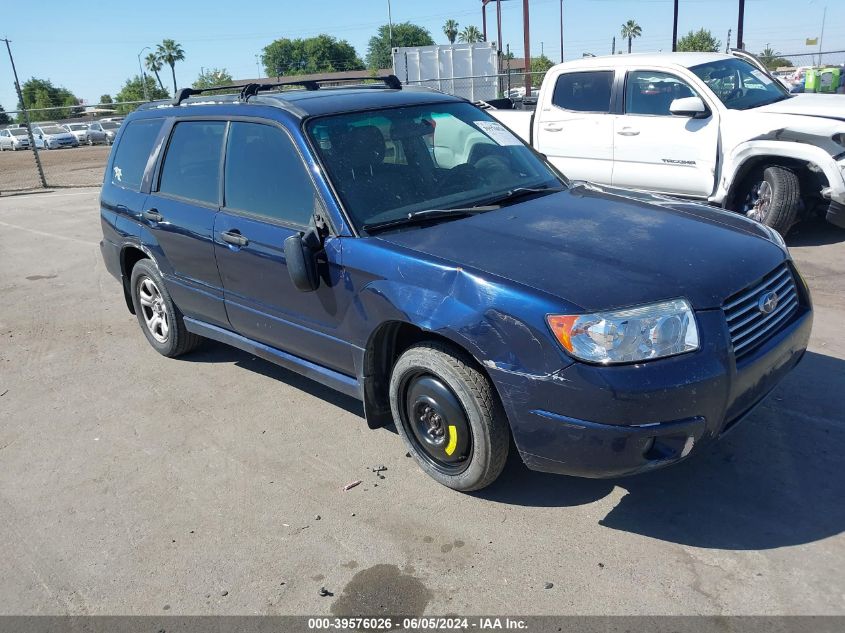 2006 Subaru Forester 2.5X VIN: JF1SG63646H757684 Lot: 39576026