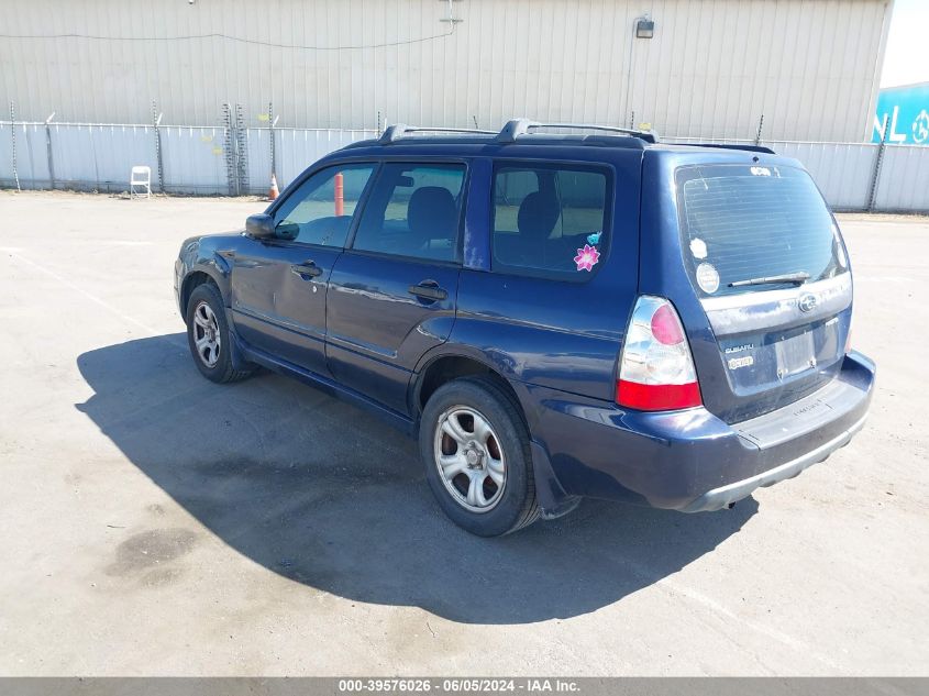 2006 Subaru Forester 2.5X VIN: JF1SG63646H757684 Lot: 39576026