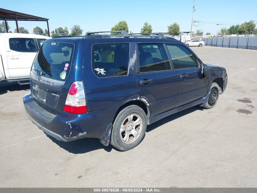 2006 Subaru Forester 2.5X VIN: JF1SG63646H757684 Lot: 39576026