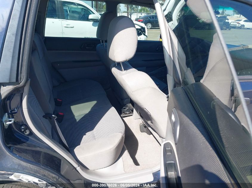 2006 Subaru Forester 2.5X VIN: JF1SG63646H757684 Lot: 39576026