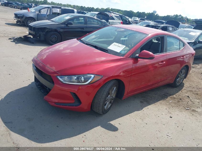 5NPD84LF5JH295795 2018 HYUNDAI ELANTRA - Image 2