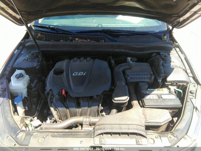 2014 Kia Optima Lx VIN: 5XXGM4A74EG290822 Lot: 39576028