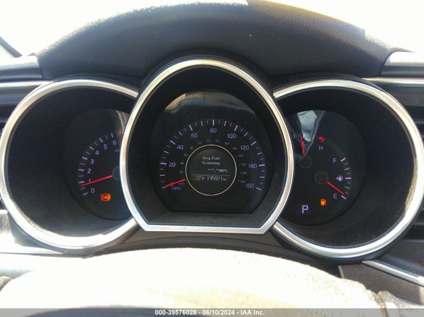 2014 Kia Optima Lx VIN: 5XXGM4A74EG290822 Lot: 39576028