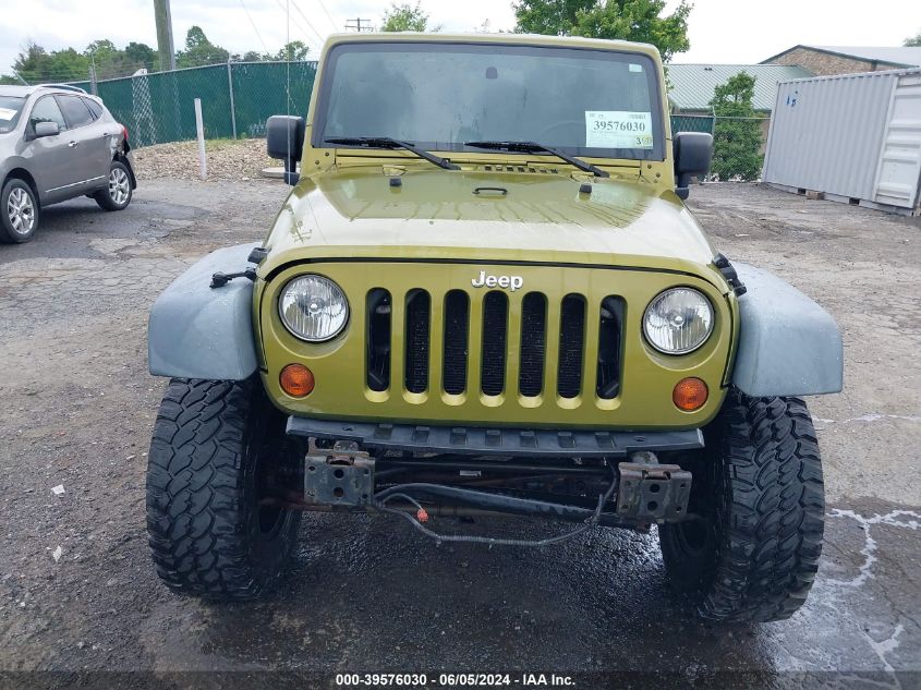 2010 Jeep Wrangler Unlimited Sport VIN: 1J4BA3H10AL217286 Lot: 39576030