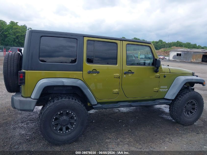 2010 Jeep Wrangler Unlimited Sport VIN: 1J4BA3H10AL217286 Lot: 39576030