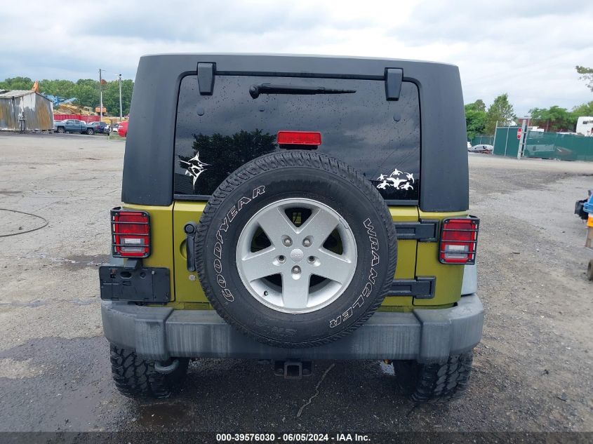 2010 Jeep Wrangler Unlimited Sport VIN: 1J4BA3H10AL217286 Lot: 39576030