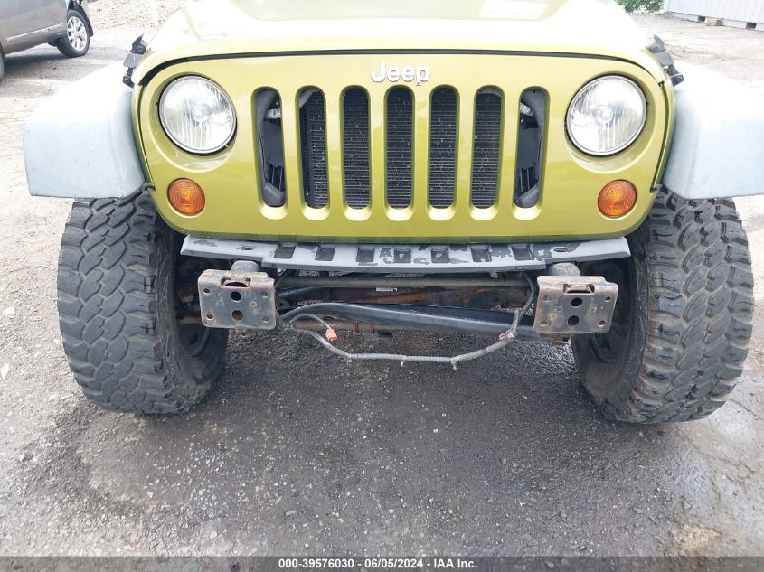 2010 Jeep Wrangler Unlimited Sport VIN: 1J4BA3H10AL217286 Lot: 39576030