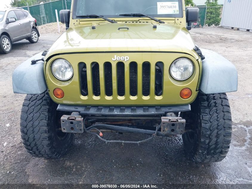 2010 Jeep Wrangler Unlimited Sport VIN: 1J4BA3H10AL217286 Lot: 39576030