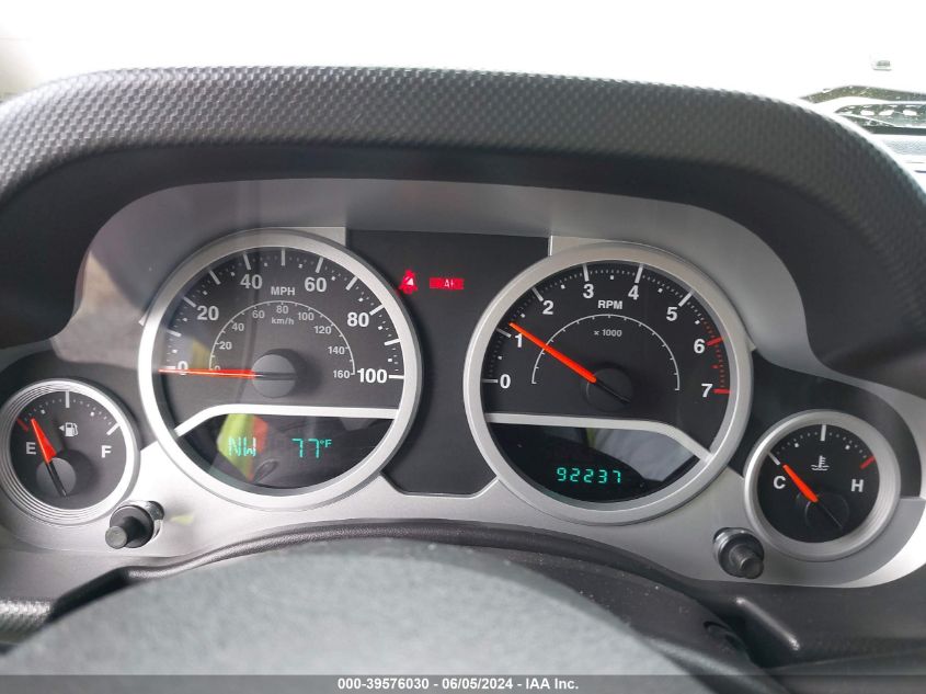 2010 Jeep Wrangler Unlimited Sport VIN: 1J4BA3H10AL217286 Lot: 39576030