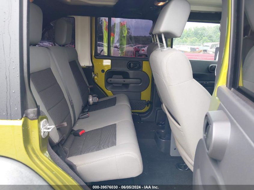 2010 Jeep Wrangler Unlimited Sport VIN: 1J4BA3H10AL217286 Lot: 39576030