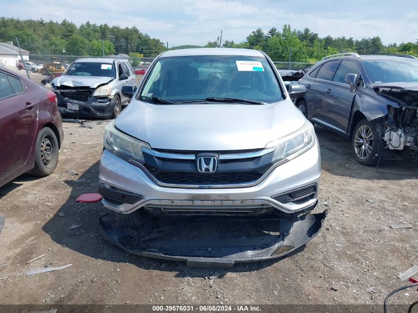 2016 Honda Cr-V Lx VIN: 2HKRM4H36GH633665 Lot: 39576031