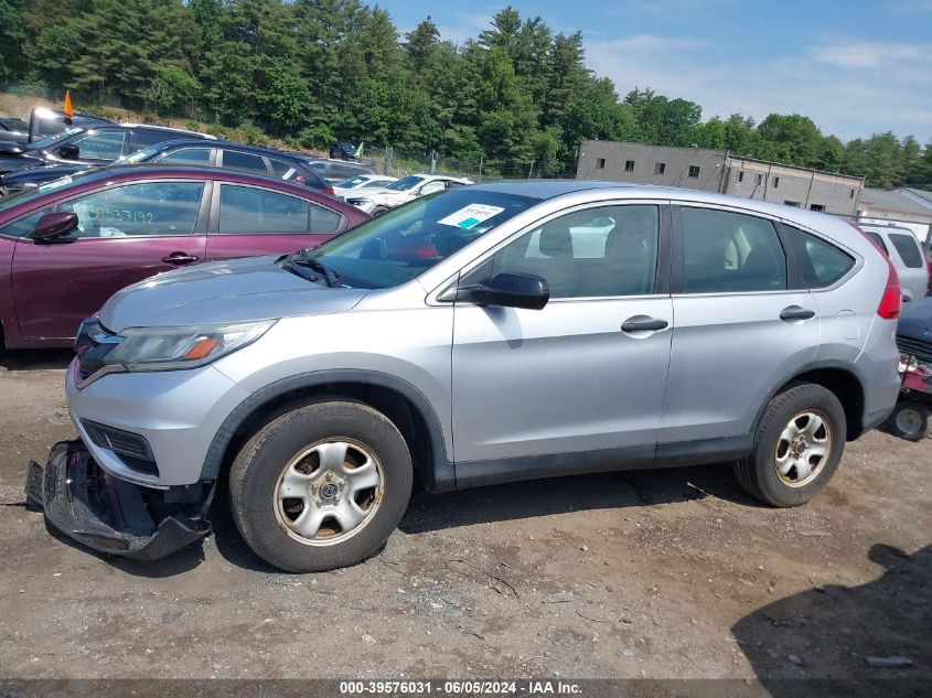 2016 Honda Cr-V Lx VIN: 2HKRM4H36GH633665 Lot: 39576031