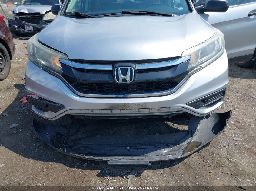 2016 Honda Cr-V Lx VIN: 2HKRM4H36GH633665 Lot: 39576031