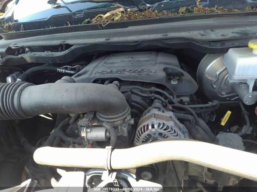 2019 Ram 1500 Laramie 4X4 5'7 Box VIN: 1C6SRFJT6KN768833 Lot: 39576033