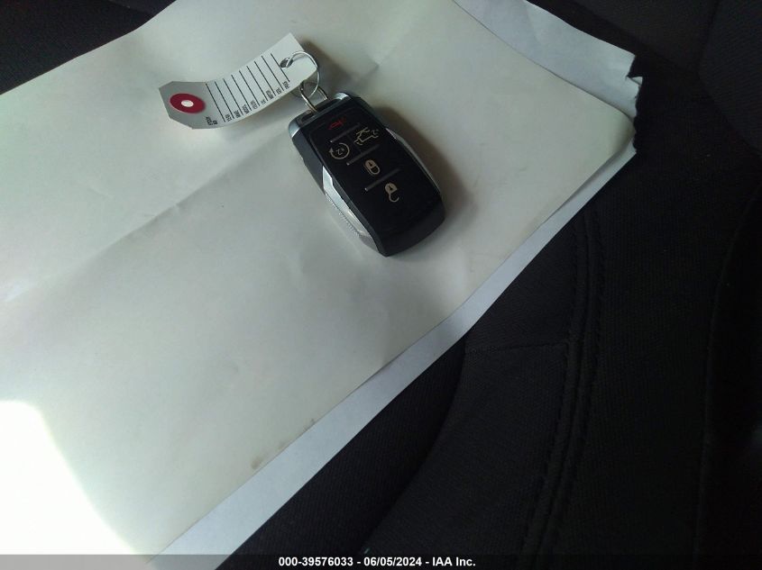 2019 Ram 1500 Laramie 4X4 5'7 Box VIN: 1C6SRFJT6KN768833 Lot: 39576033