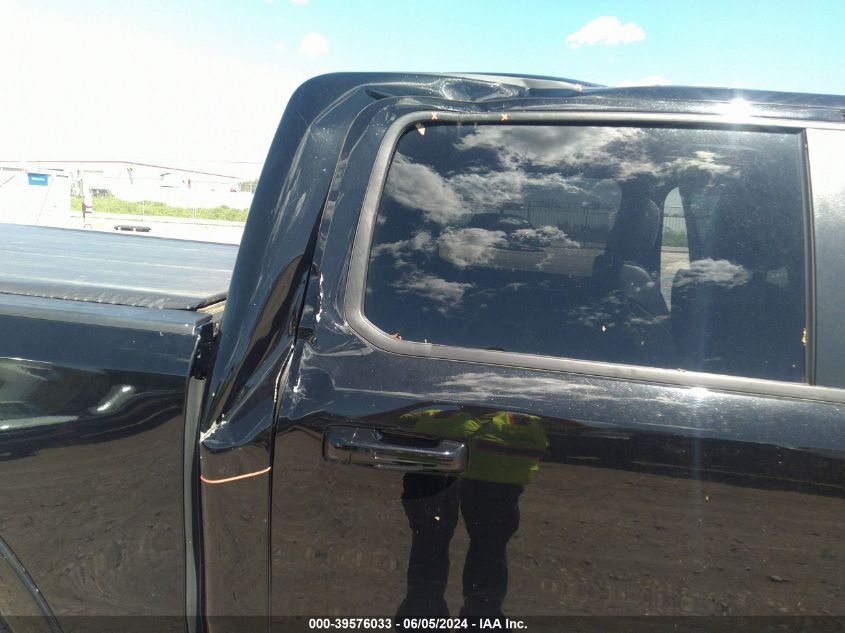 2019 Ram 1500 Laramie 4X4 5'7 Box VIN: 1C6SRFJT6KN768833 Lot: 39576033