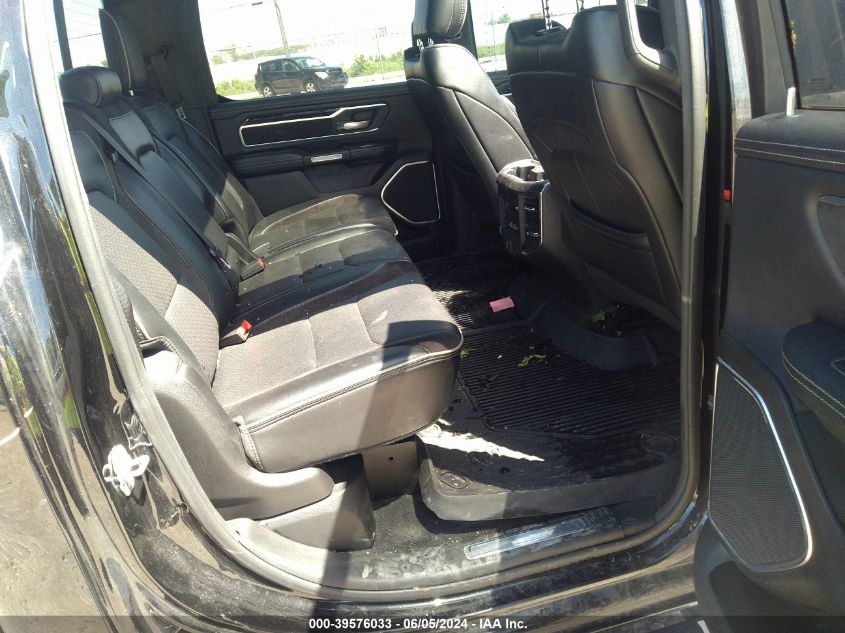 2019 Ram 1500 Laramie 4X4 5'7 Box VIN: 1C6SRFJT6KN768833 Lot: 39576033