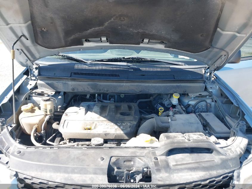 2013 Dodge Journey American Value Pkg VIN: 3C4PDCAB8DT561687 Lot: 39576036